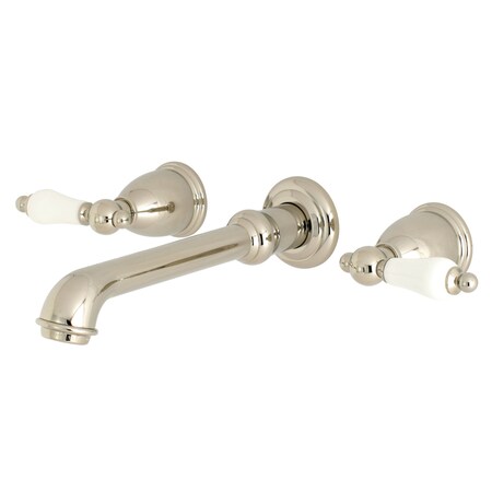 English Country KS7126PL Two-Handle Wall Mount Bathroom Faucet KS7126PL